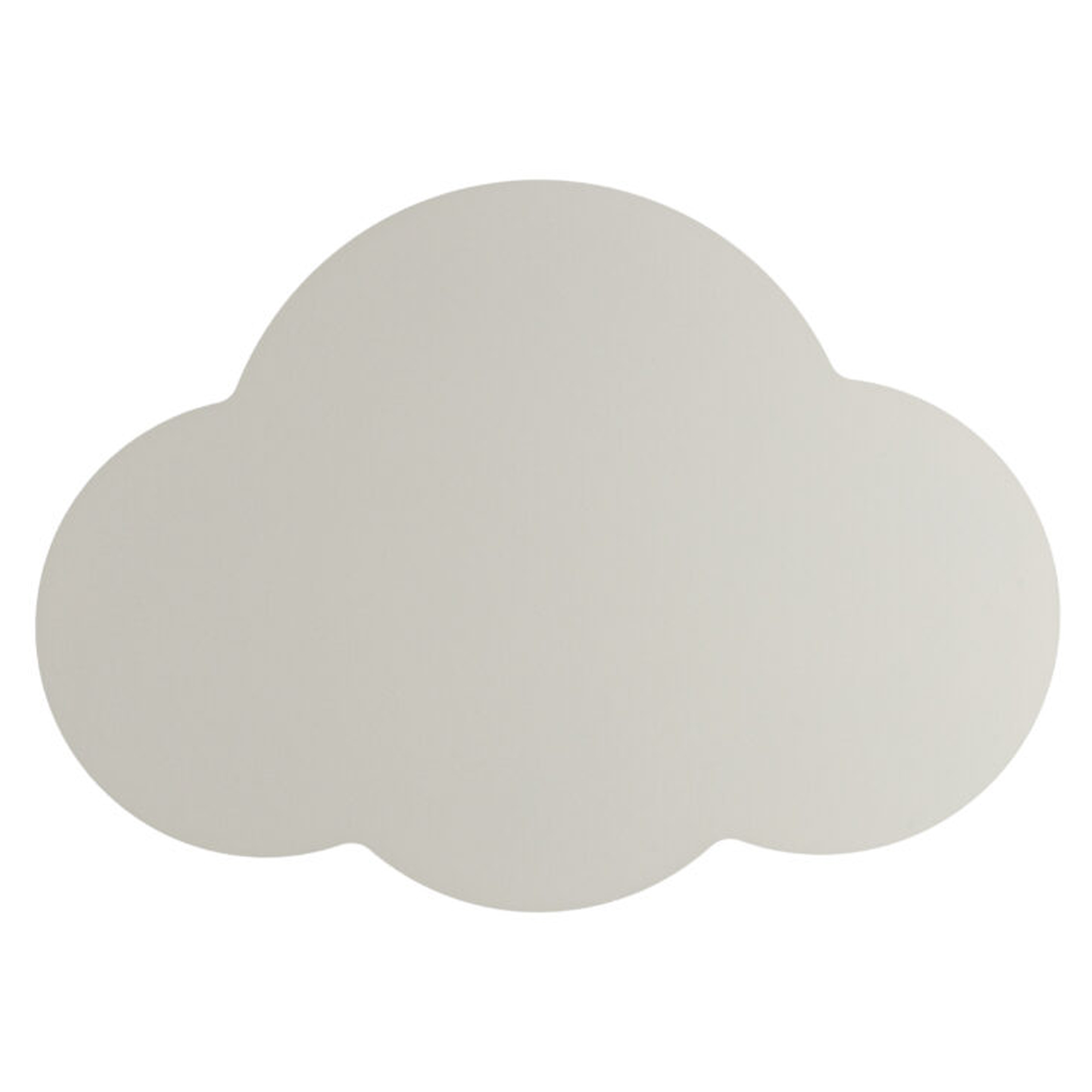 Væglampe Moln Beige Mat 38 cm | Hill Ceramic®