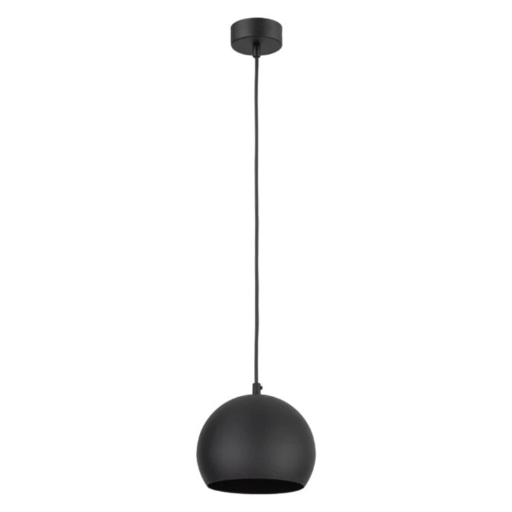 Hængende Lampe Kärna Sort Mat 17 cm-0