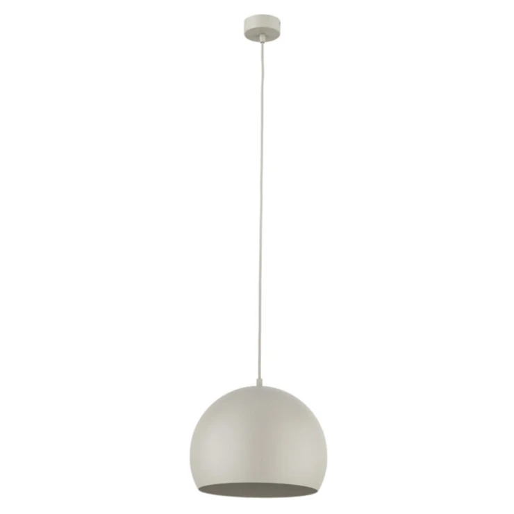 Hængende Lampe Kärna Beige Mat 27 cm-0