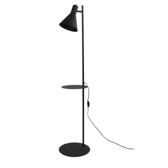 Golvlampa Natt Sort Mat-2