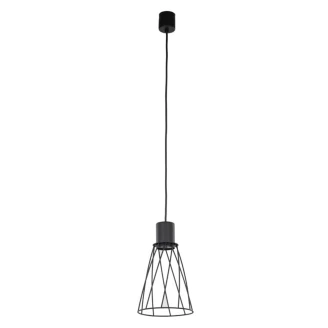 Hængende Lampe Vara Sort Mat 16 cm-2