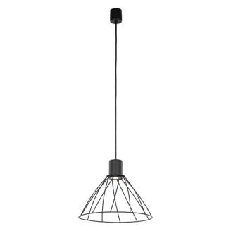 Hængende Lampe Vara Sort Mat 29.5 cm