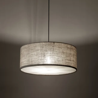 Hængende Lampe Dag Beige Mat