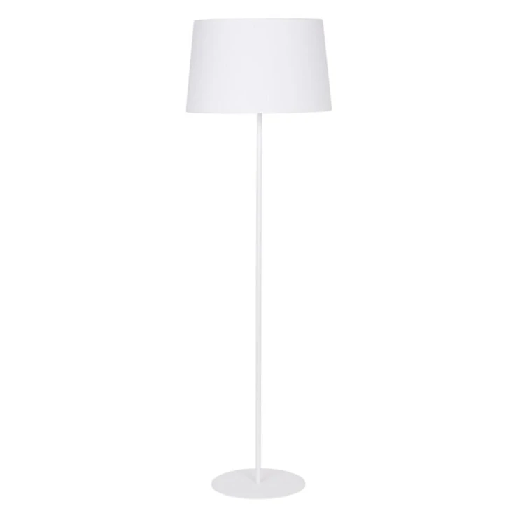 Golvlampa Sken Hvid Mat-0