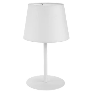 Bordlampe Sken Hvid Mat