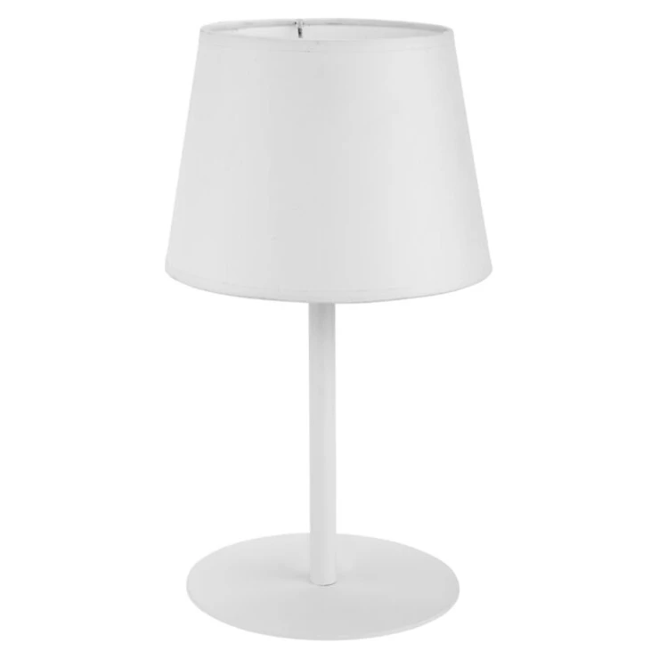 Bordlampe Sken Hvid Mat-0