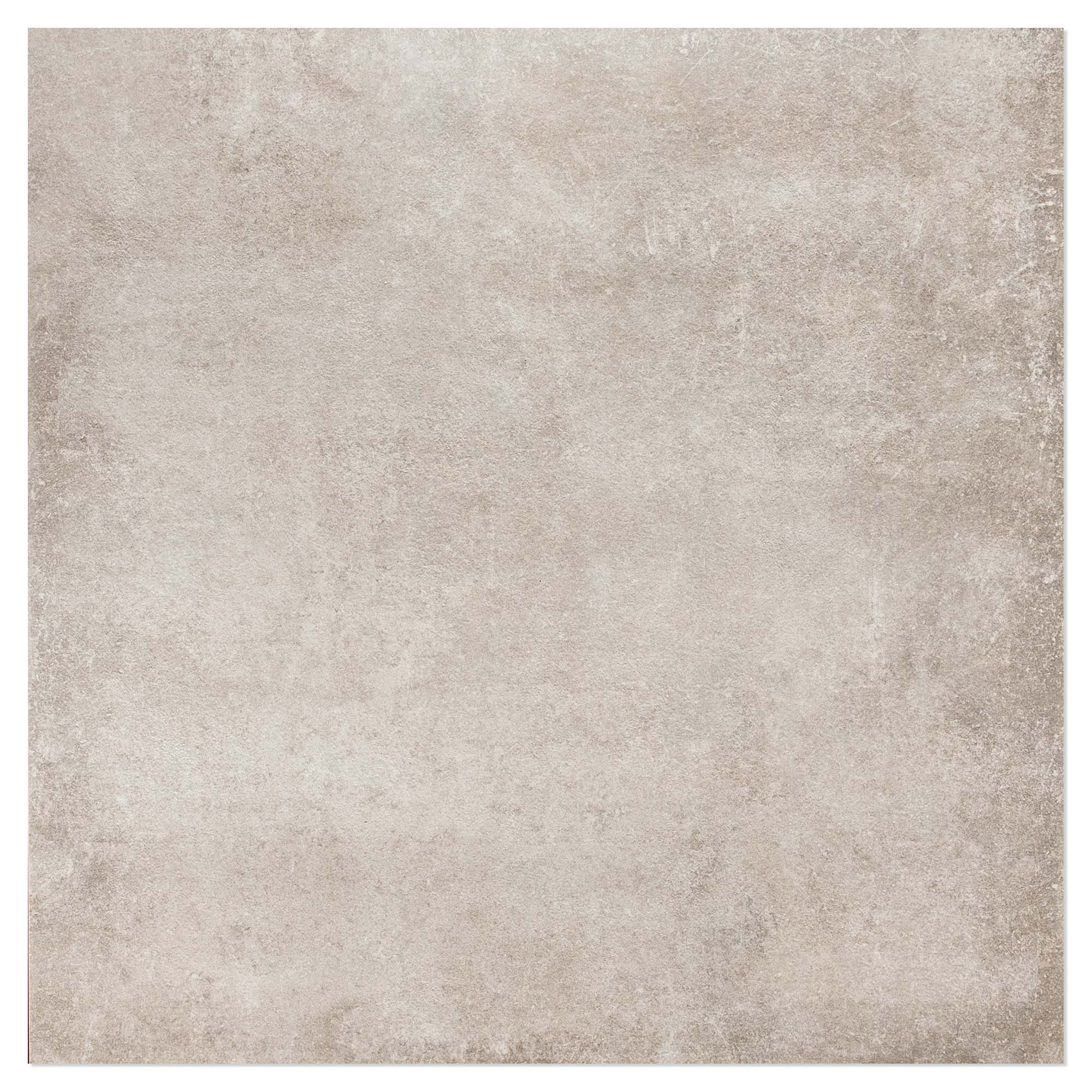 Udendørs Klinker Aska Beige Mat 80x80 cm Tykkelse 20 mm