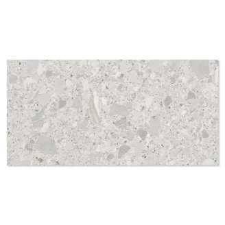 Klinker Terrazzo Premio Lysegrå Mat 60x120 cm-2