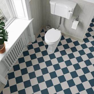 Burlington Toiletbørste Krom-2