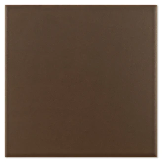 Klinker <strong>Rainbow</strong>  Choco Brown Mat 15x15 cm