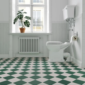 Klinker <strong>Rainbow</strong>  Verde Grøn Mat 15x15 cm