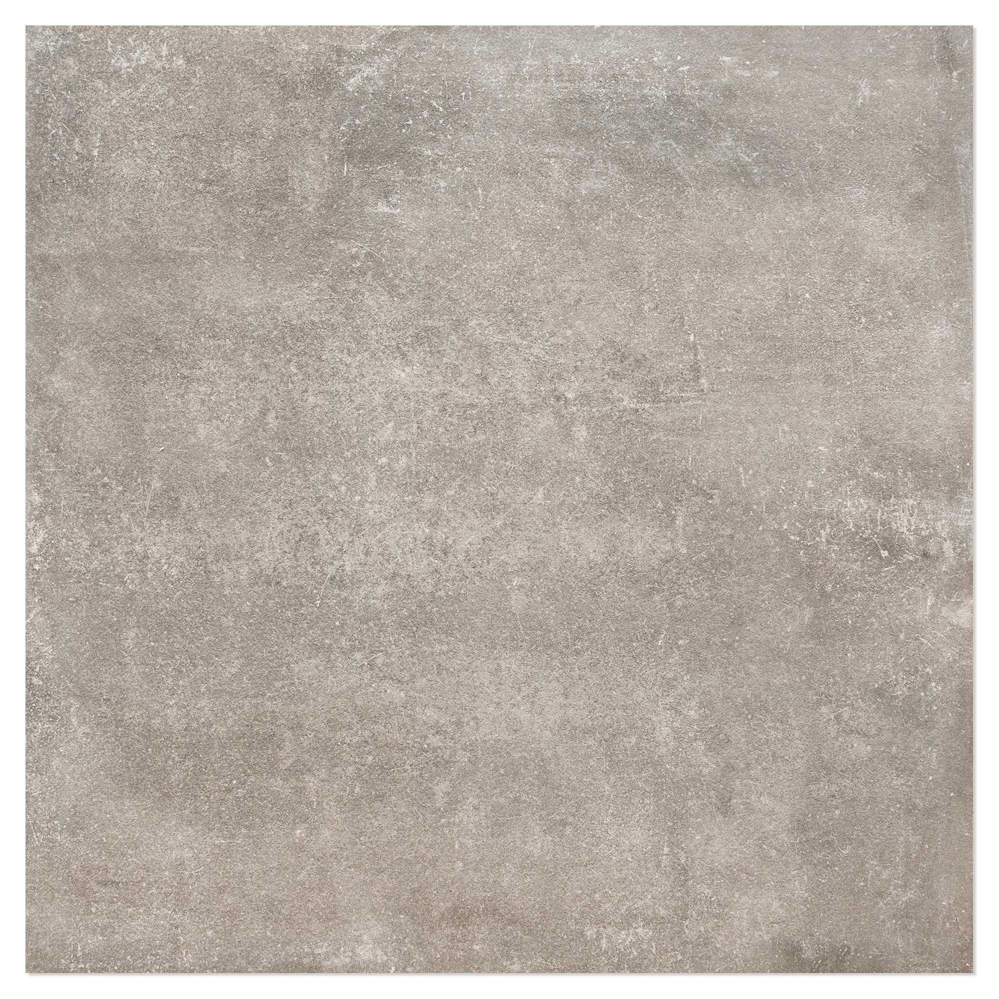 Udendørs Klinker Aska Grå-Beige Mat 80x80 cm Tykkelse 20 mm