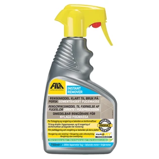 Rengøringsmiddel Instant Remover fjernelse af cementfuge 750 ml-2