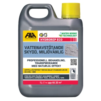 Imprægnering <strong>Hydrorep Eco</strong>  vandafvisende beskyttelse 1L