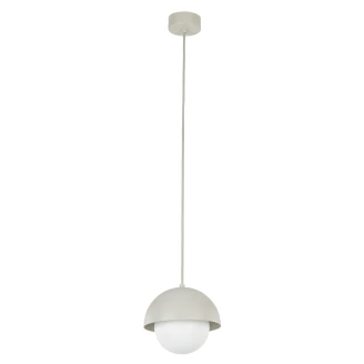 Hængende Lampe Lavardin Beige Mat-2