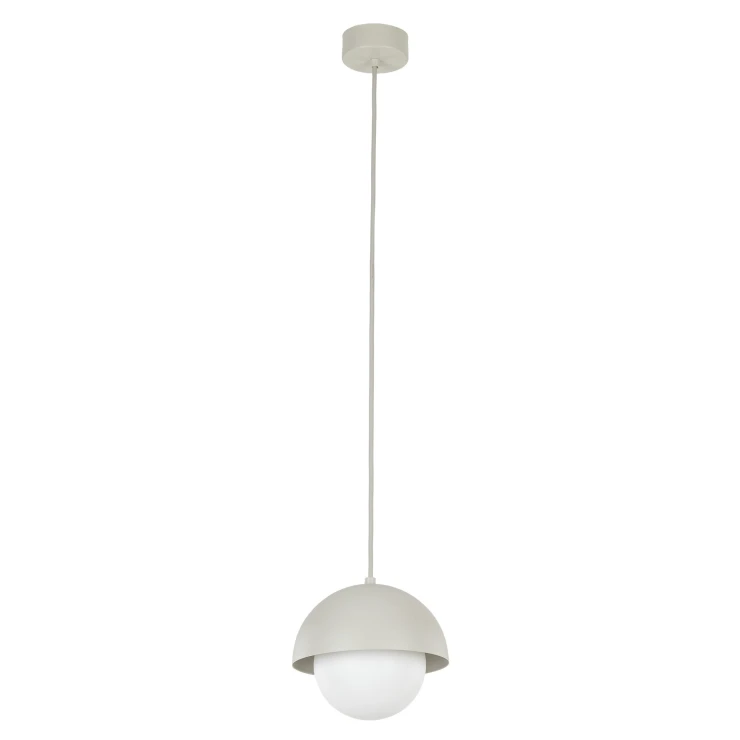 Hængende Lampe Lavardin Beige Mat-0