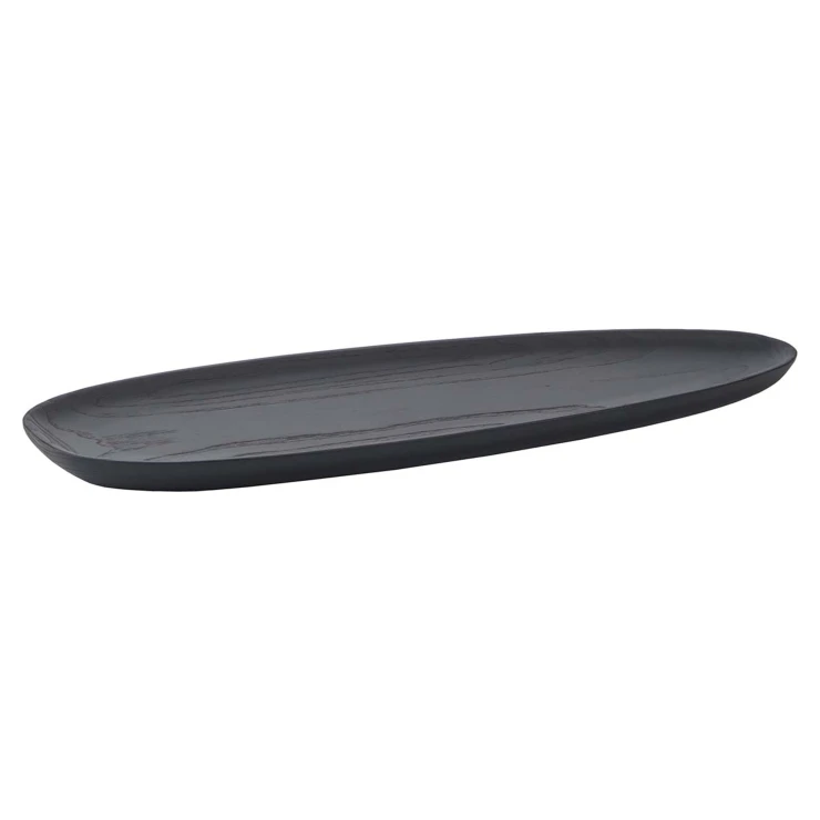 Aquanova Bakke Cole Ashwood Mat Oval 42 cm-1