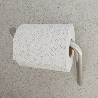 Toiletpapirholder Silia Krom Mat