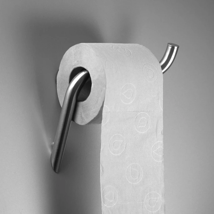 Toiletpapirholder Silia Krom Glat-1