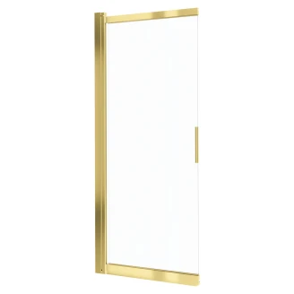 Badekarvæg Prizma Guld Blank 5 mm 100x140 cm-2