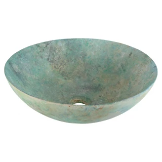 Bathco Håndlavet Håndvask Amazonite 40 cm-2