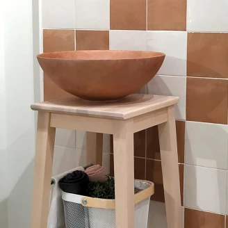 Bathco Håndlavet Håndvask Berlin Terra 40 cm-2