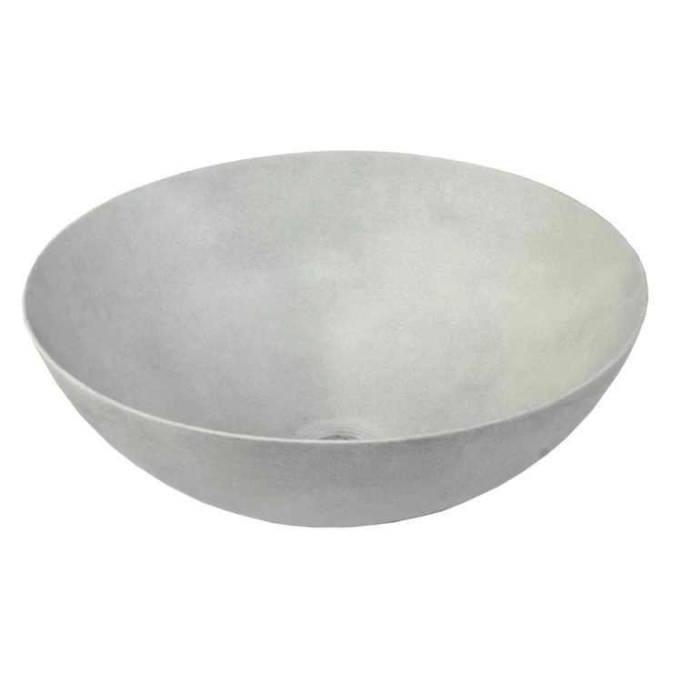 Bathco Håndlavet Håndvask Berlin Grey 40 cm-0