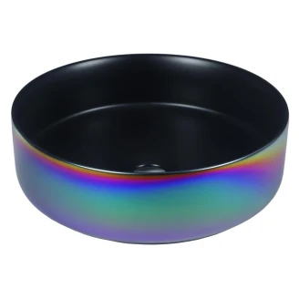 Bathco Håndlavet Håndvask Rainbow 36 cm-2