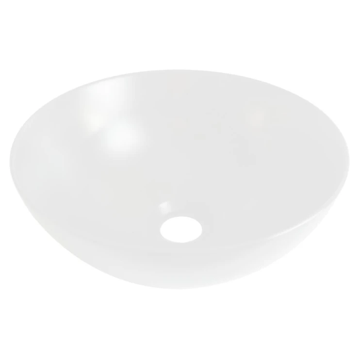 Bathco Håndlavet Håndvask Minim Blanco Mate 30 cm-1