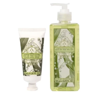 <strong>Naturally European</strong>  Set med HandSæbe og Håndcreme Liljekonval