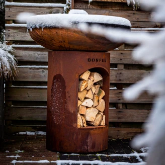 BonFeu Ildsted BonBiza Åben Bronze