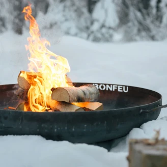 <strong>BonFeu</strong>  Ildskål BonBowl Plus 80 Bronze