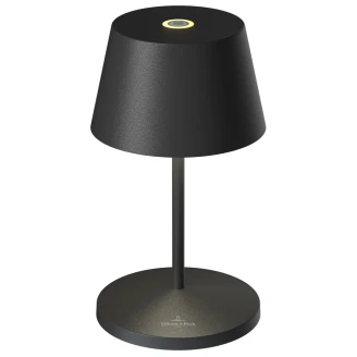 Villeroy & Boch Udendørs Bordlampe Seoul 2.0 Sort Mat-2