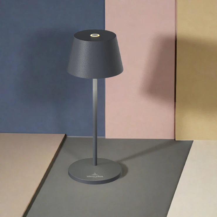 Villeroy & Boch Udendørs Bordlampe Seoul Micro Hvid Mat-1