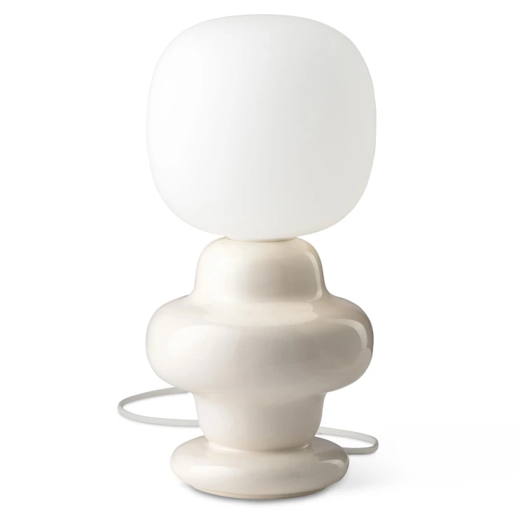 Ferroluce Bordlampe Copacabana Creme-1