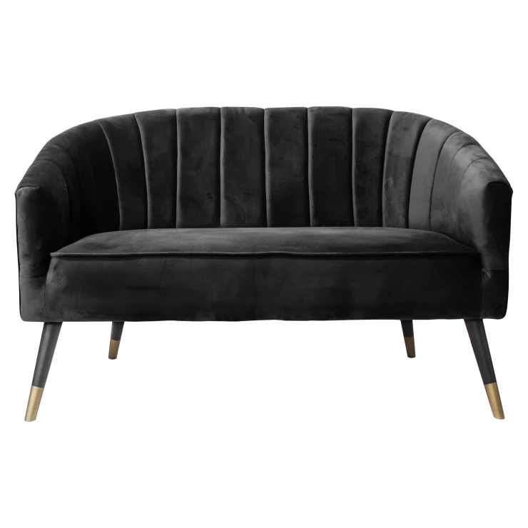 Leitmotiv Sofa Royal Stil Sort-0