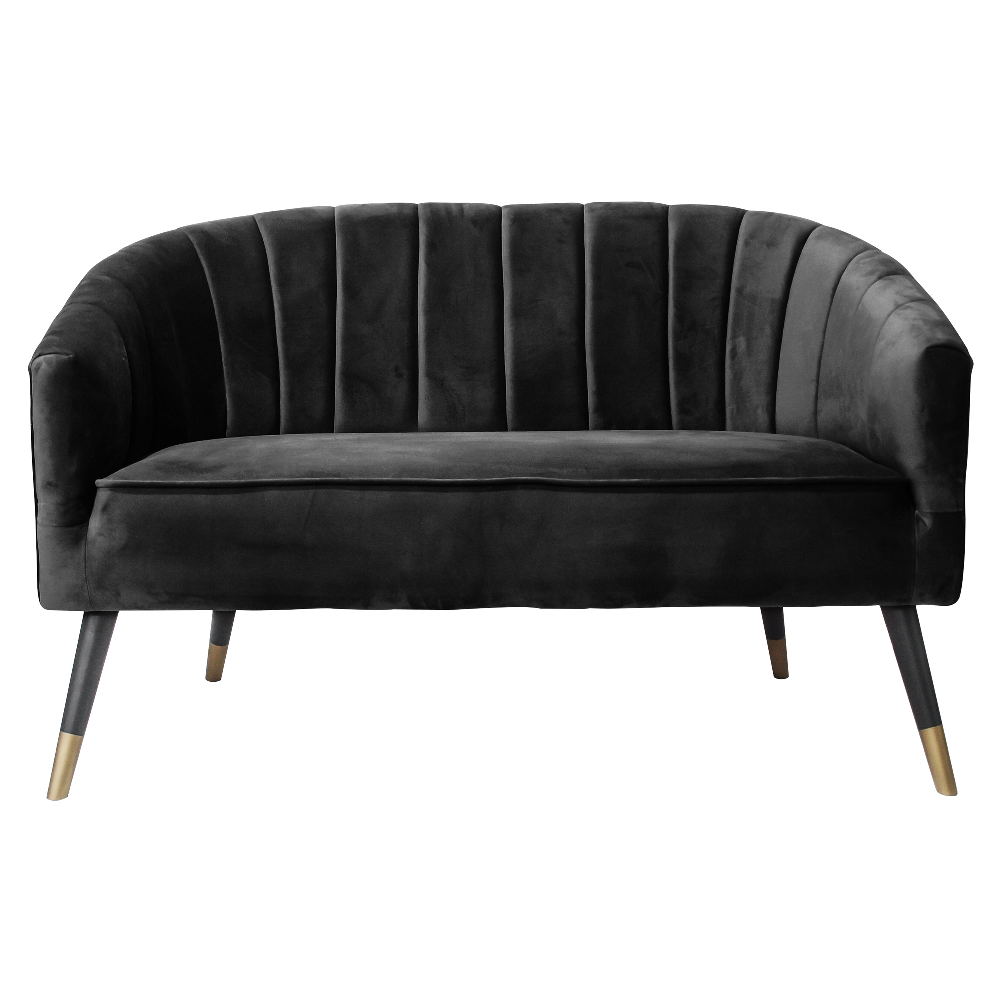 Leitmotiv Sofa Royal Stil Sort