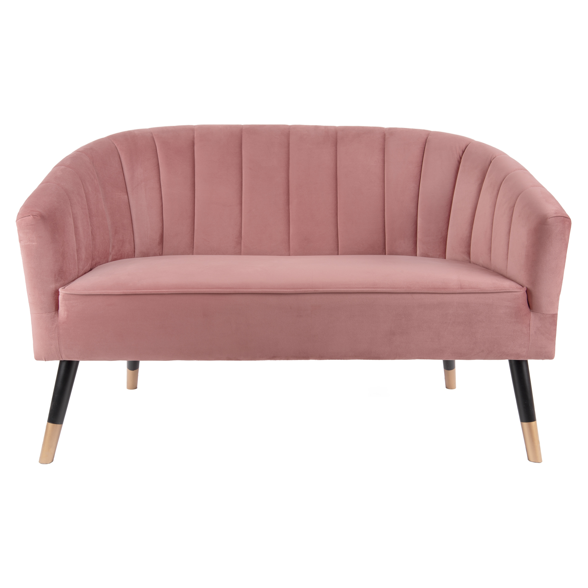 Leitmotiv Sofa Royal Stil Bleget Rosa