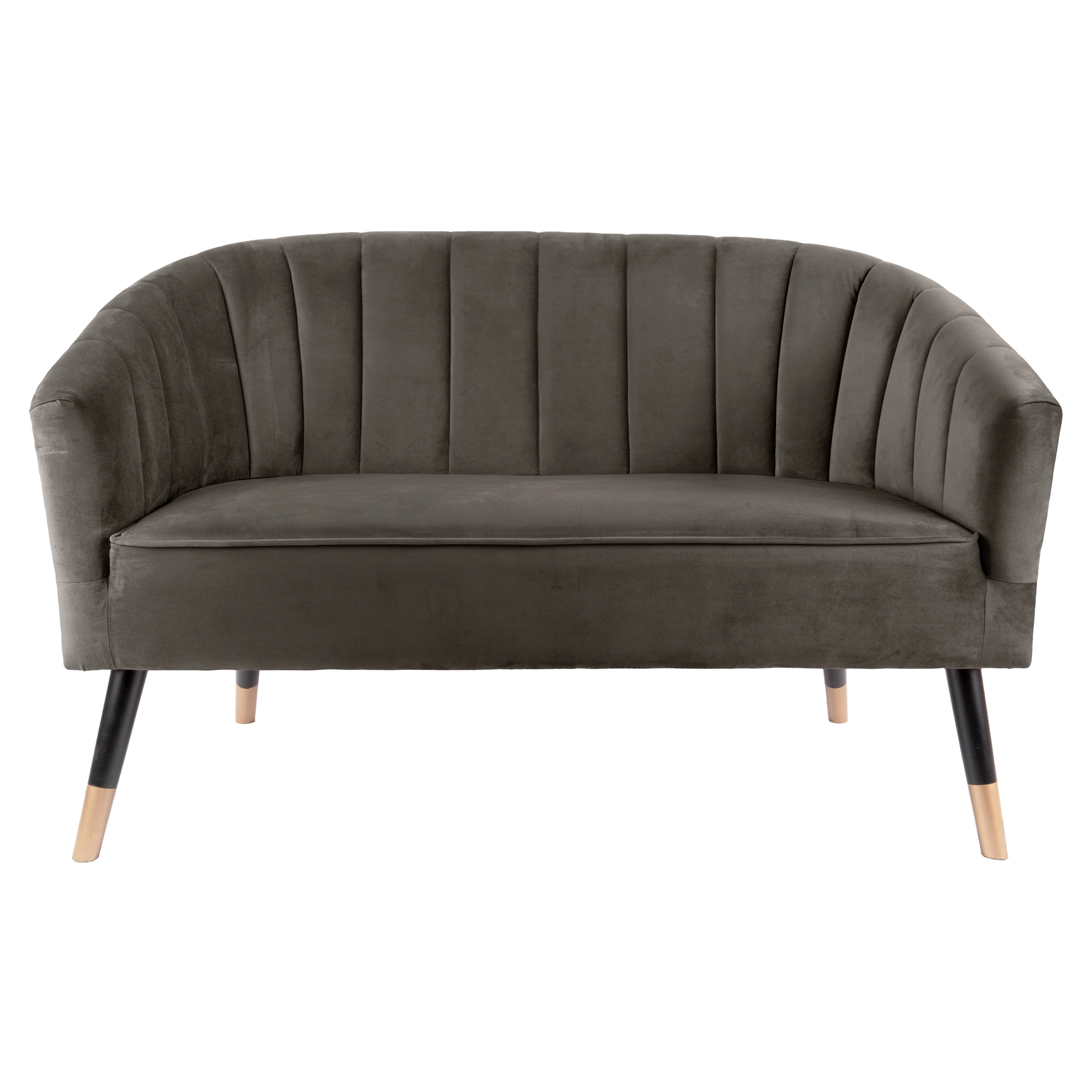 Leitmotiv Sofa Royal Stil Taupe