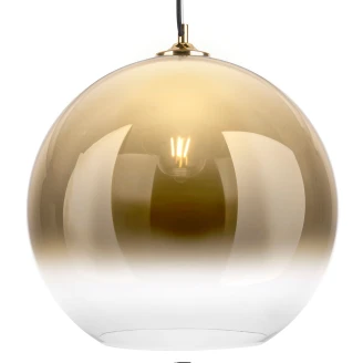 Leitmotiv Hængende Lampe Bubble Guld-2