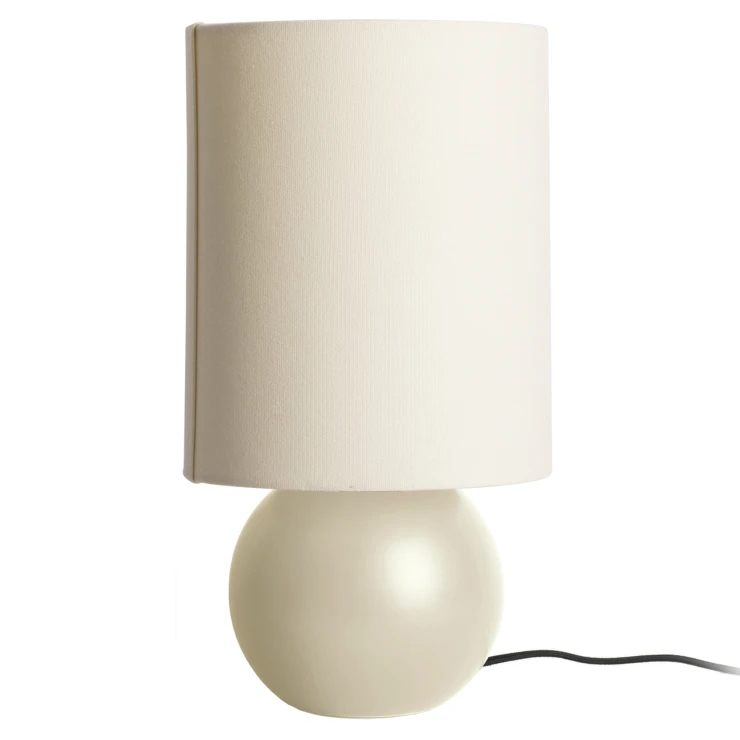 Leitmotiv Bordlampe Alma Hvid Mat-1