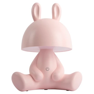 Leitmotiv Bordlampe Bunny Blødrosa Mat-2