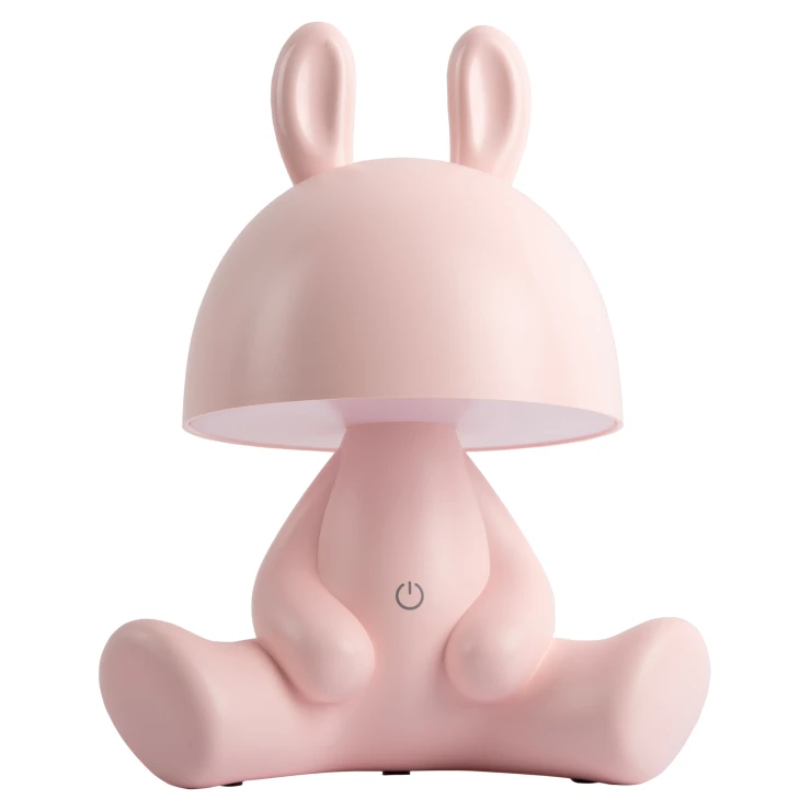 Leitmotiv Bordlampe Bunny Blødrosa Mat-1