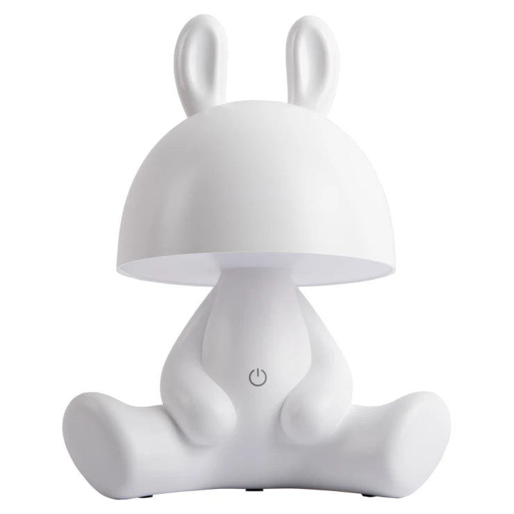 Leitmotiv Bordlampe Bunny Hvid Mat-1