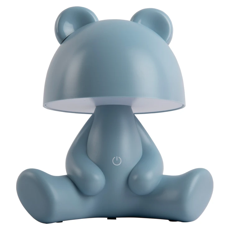 Leitmotiv Bordlampe Bear Lyseblå Mat-1