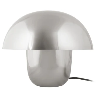 Leitmotiv Bordlampe Fat Mashroom Krom Glat