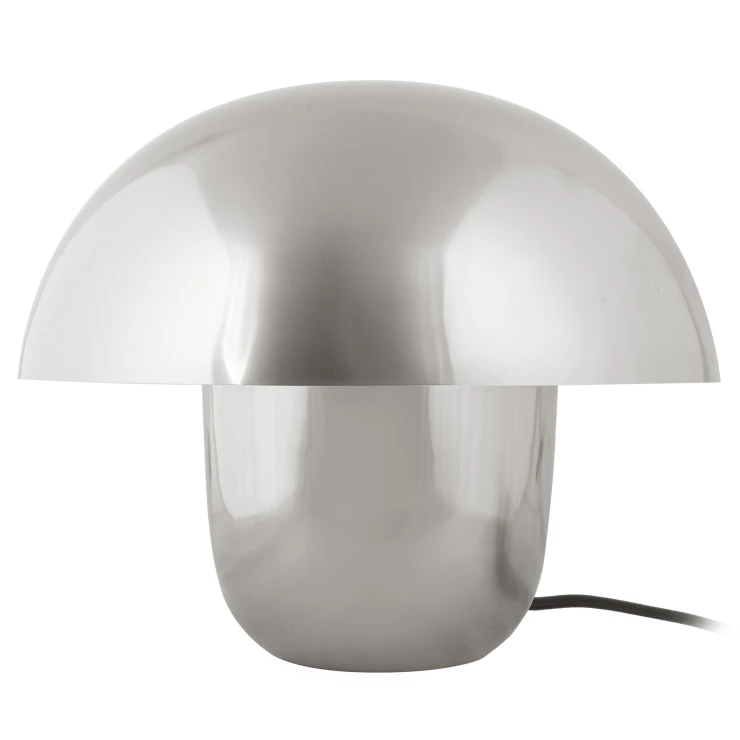 Leitmotiv Bordlampe Fat Mashroom Krom Glat-1