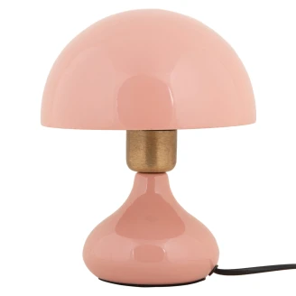 Leitmotiv Bordlampe Binc Flamingorosa Blank-2