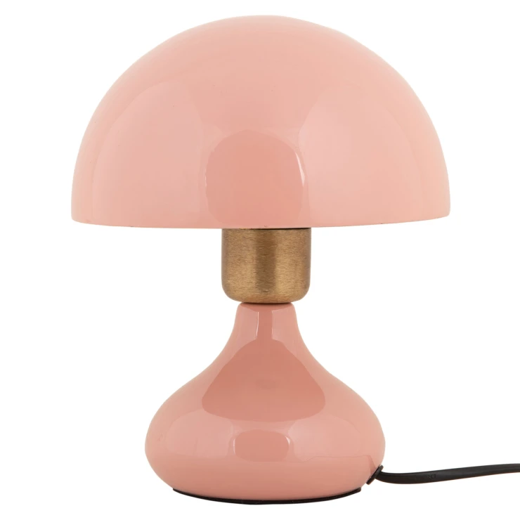 Leitmotiv Bordlampe Binc Flamingorosa Blank-1