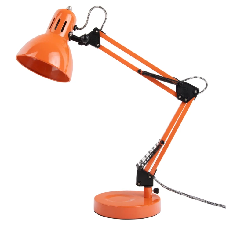 Leitmotiv Bordlampe Funky Hobby Klarorange Blank-0